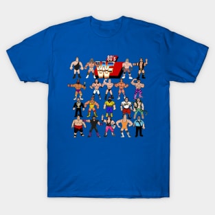 Retro Wrestling Maniac T-Shirt